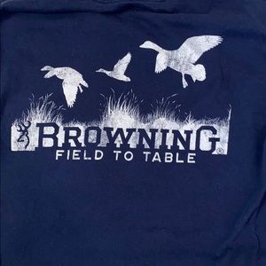 Browning long sleeve shirt